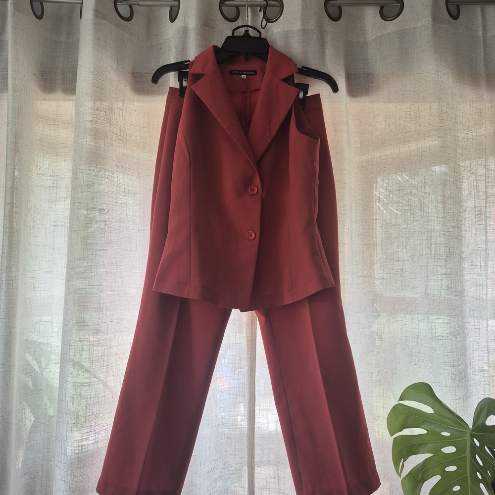 Vintage Women's Vest Pantsuit